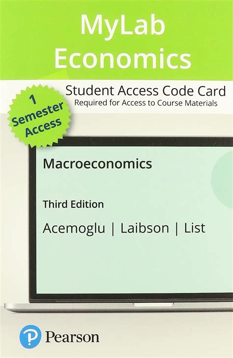 MyLab Economics with Pearson eText-Standalone Access Card for Economic Analysis of Social Issues Reader