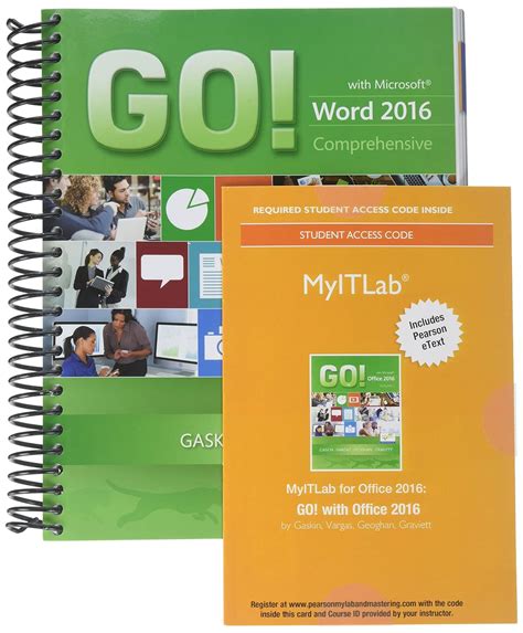 MyLab IT with Pearson eText Access Card for GO with Office 2016 PDF