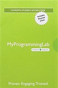 MyLab Programming with Pearson eText Standalone Access Card for Building Java Programs A Back to Basics Approach Kindle Editon