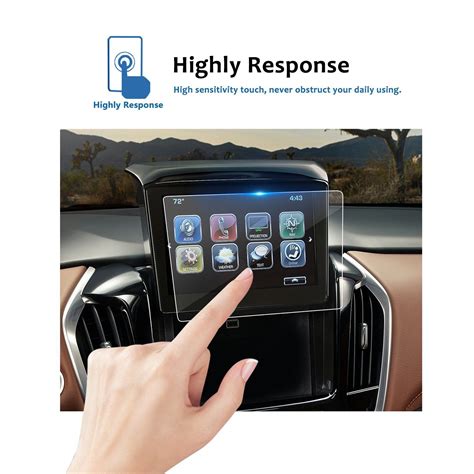 MyLink 8 inch TouchScreen Antiglare Protectors PDF