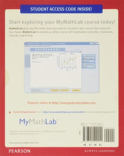 MyMathLab: Student Access Kit Ebook Reader