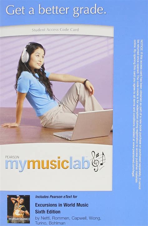 MyMusicLab with Pearson eText Standalone Access Card for Music for Sight Singing 8th Edition