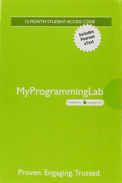 MyProgrammingLab with Pearson eText Access Card for Java How to Program early objects 9th Edition Kindle Editon