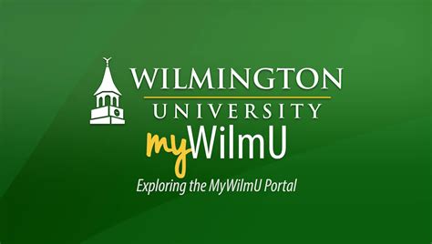 MyWilmu.edu Login: A Comprehensive Guide to Accessing Wilmington University's Online Portal