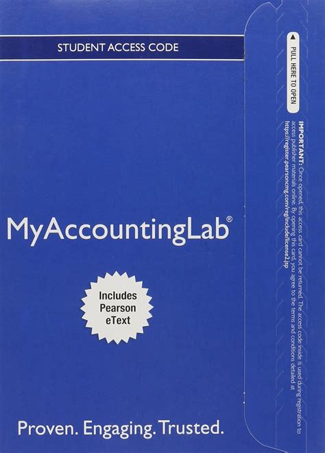 Myaccountinglab Answers Key For Financial Accounting Reader