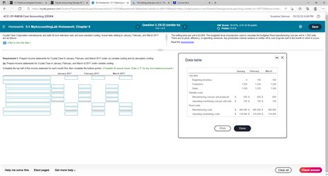 Myaccountinglab Answers Key Homework Doc