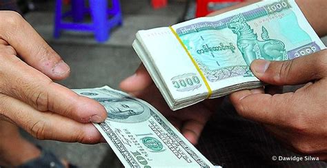 Myanmar Exchange Rate US Dollar: A Comprehensive Guide