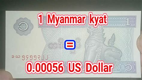 Myanmar Kyat to US Dollar: A Comprehensive Analysis