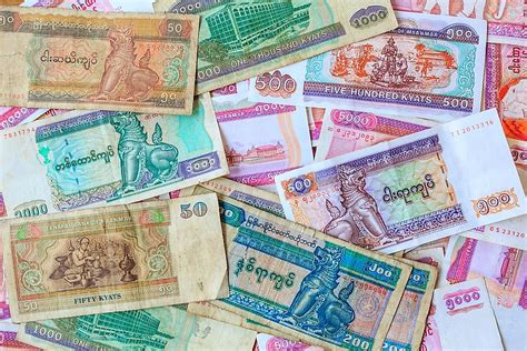 Myanmar Money Units: Unveiling the Kyat, Pya, and Yat