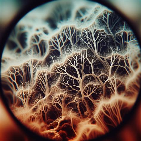 Mycelium, the magical web: