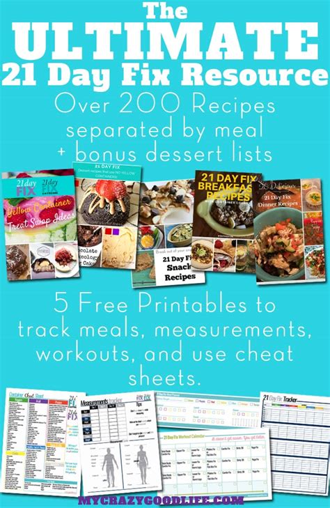 Mycrazygoodlife Printables