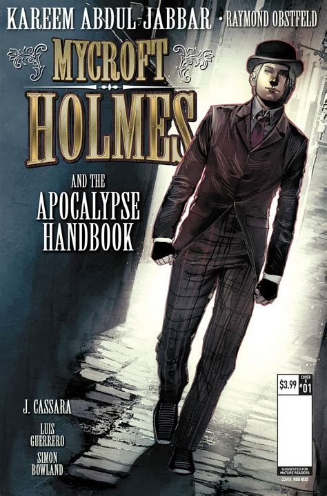 Mycroft Holmes and The Apocalypse Handbook Epub