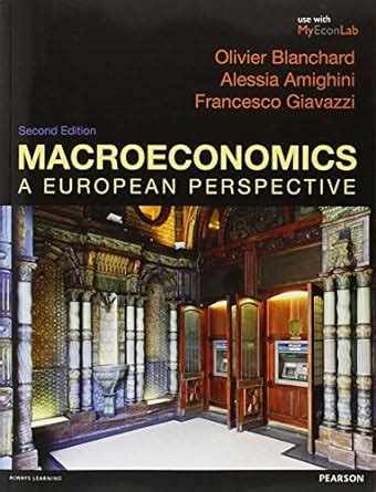 Myeconlab Answers Macroeconomics A European Perspective Epub