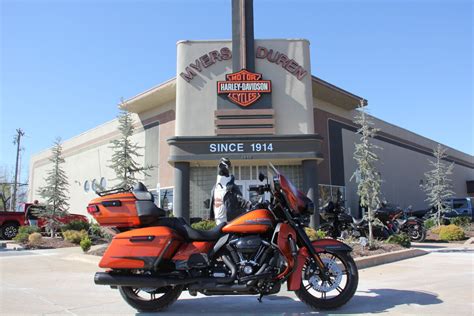 Myers Duren Harley-Davidson Tulsa OK: The Ultimate Biker's Paradise