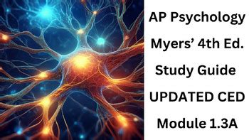 Myers Psychology for AP Ed Study Guide Scientific American Reader PDF