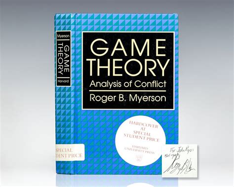 Myerson Game Theory Conflict Solution Manual PDF