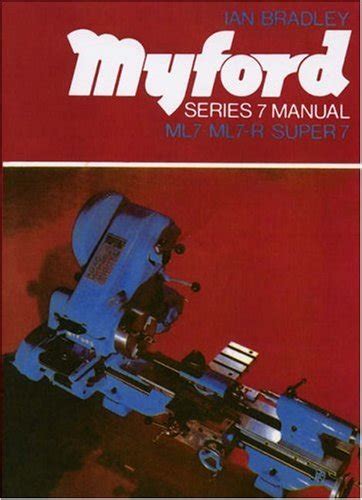 Myford Series Seven Manual Reader