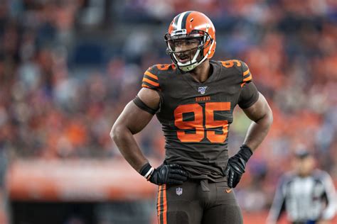 Myles Garrett: A Football Force