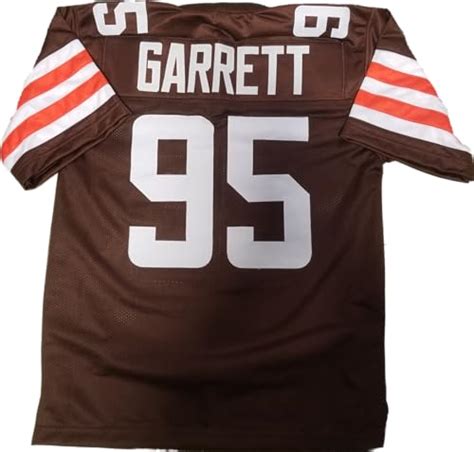 Myles Garrett Jersey: A Symbol of Strength and Dominance