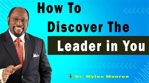 Myles Munroe Leadership Teaching Pdf PDF