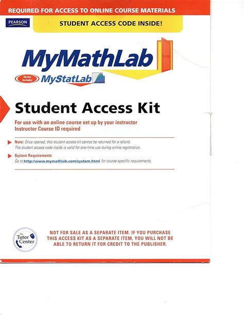 Mymathlab Answers Key Statistics Ebook Doc