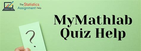 Mymathlab Chapter 5 Quiz Answers PDF