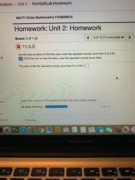 Mymathlab Unit 2 Answers Kindle Editon