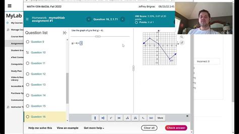 Mymathlab Unit 5 Test Answers PDF