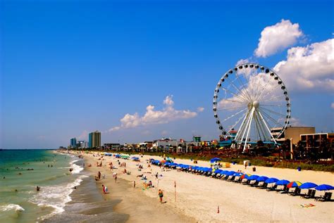 Myrtle Beach: The Track to Ultimate Beach Bliss