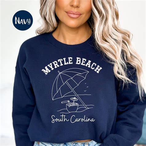 Myrtle Beach Sweatshirt: The Ultimate Guide to Staying Warm and Stylish