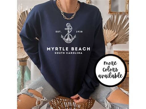 Myrtle Beach Sweatshirts: The Ultimate Guide to Staying Cozy and Stylish