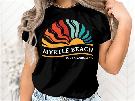 Myrtle Beach T-Shirts: A History of Coastal Cool