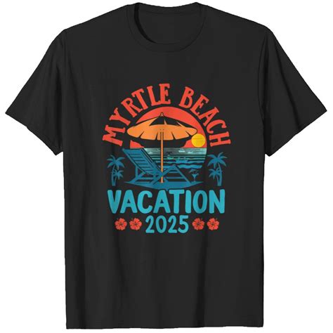 Myrtle Beach T-Shirts: A Souvenir to Cherish