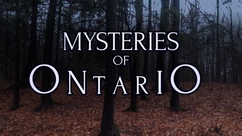 Mysteries of Ontario Reader