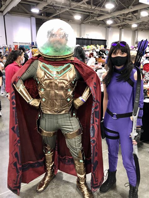 Mysterio Cosplay: A Guide to Mastering the Illusions