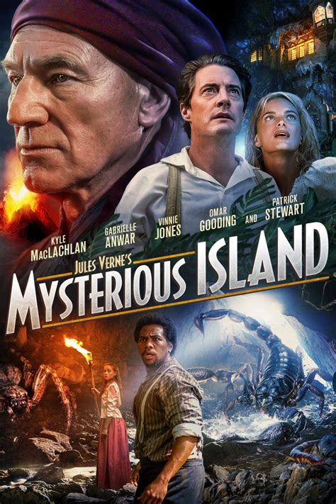 Mysterious Island Kindle Editon