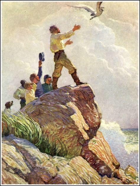 Mysterious Island Pictures by NC Wyeth