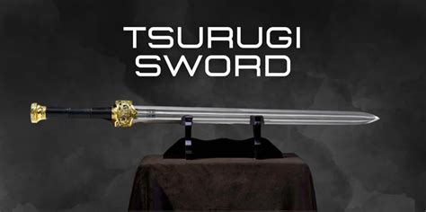 Mysterious W Tsurugi: Unveiling the Enigmatic Sword from Japanese Folklore