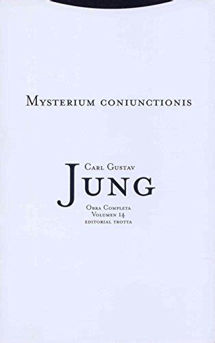 Mysterium Coniunctionis Obras Completas Filosofia Spanish Edition PDF