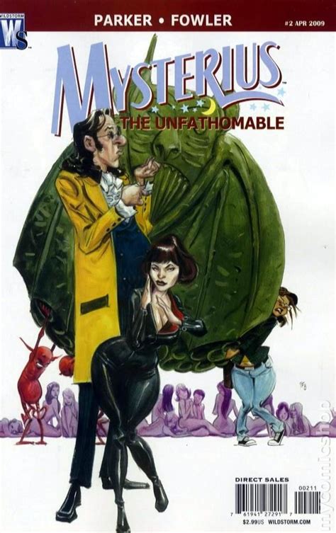Mysterius the Unfathomable 1 DC Comics Reader
