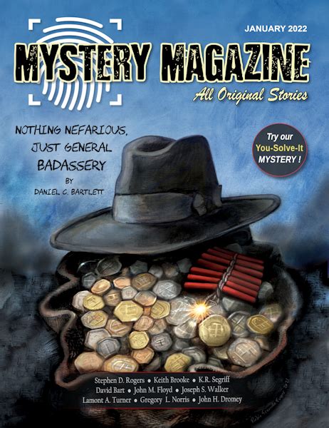 Mystery Magazine Kindle Editon