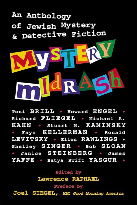 Mystery Midrash An Anthology of Jewish Mystery and Detective Fiction PDF