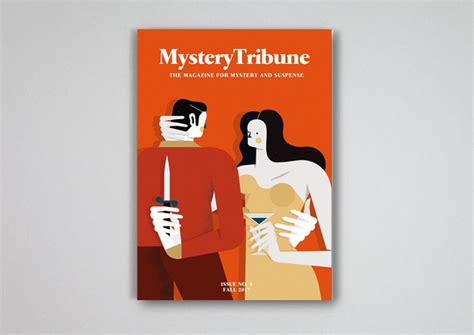 Mystery Tribune Issue NÂº3 Fall 2017 Kindle Editon