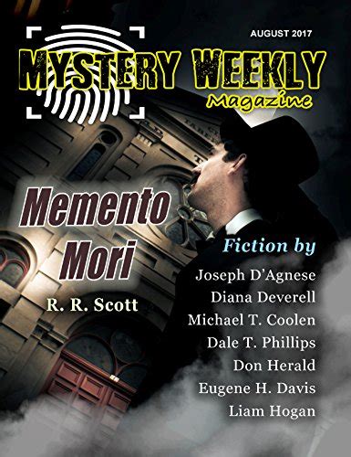 Mystery Weekly Magazine August 2017 Mystery Weekly Magazine Issues Reader