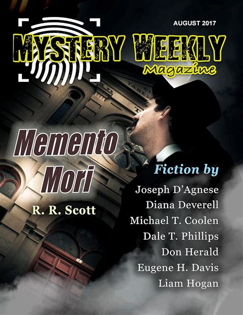 Mystery Weekly Magazine August 2017 Mystery Weekly Magazine Issues Kindle Editon