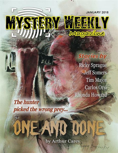 Mystery Weekly Magazine March 2018 Mystery Weekly Magazine Issues Reader