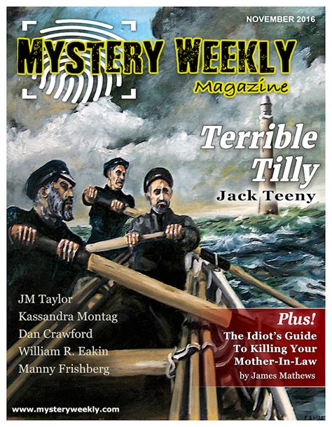 Mystery Weekly Magazine September 2016 Mystery Weekly Magazine Issues Book 13 PDF