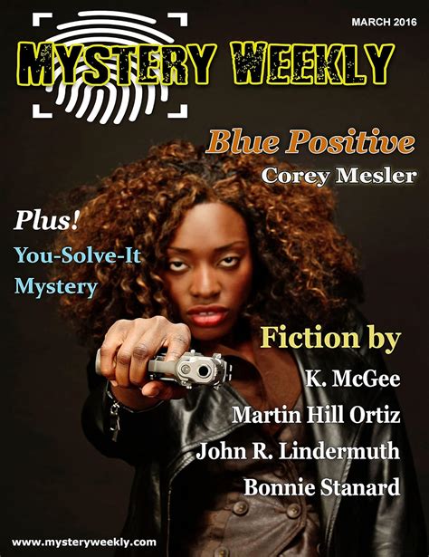 Mystery Weekly Magazine September 2016 Mystery Weekly Magazine Issues Book 13 PDF