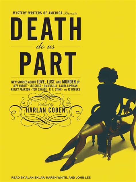 Mystery Writers of America Presents Death Do Us Part New Stories about Love Lust and Murder Doc