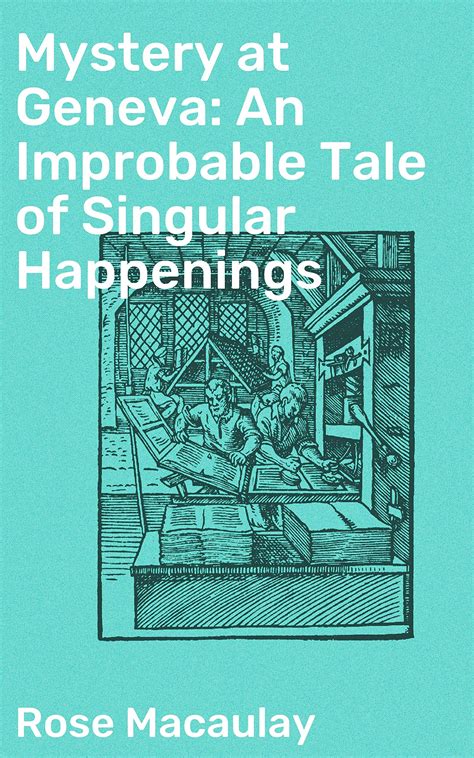 Mystery at Geneva An Improbable Tale of Singular Happenings PDF